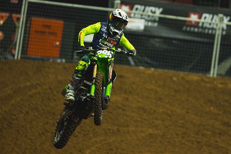 Yokoyama will be hoping to improve on his finishing result in Newcastle| Photo: Foremost Media